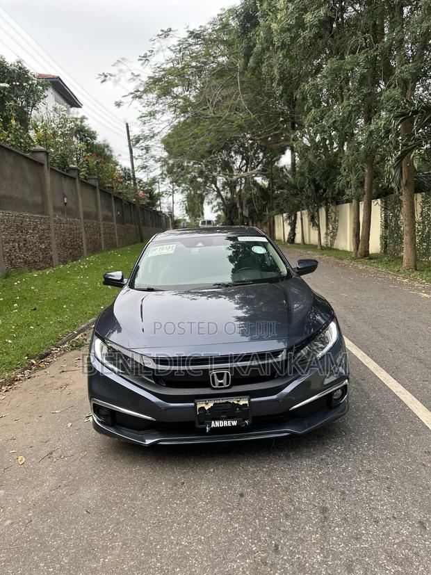 Honda Civic EX Sedan 2019 Gray