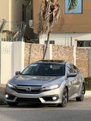 Honda Civic Touring 4dr Sedan (1.5L 4cyl) 2017 Silver for sale