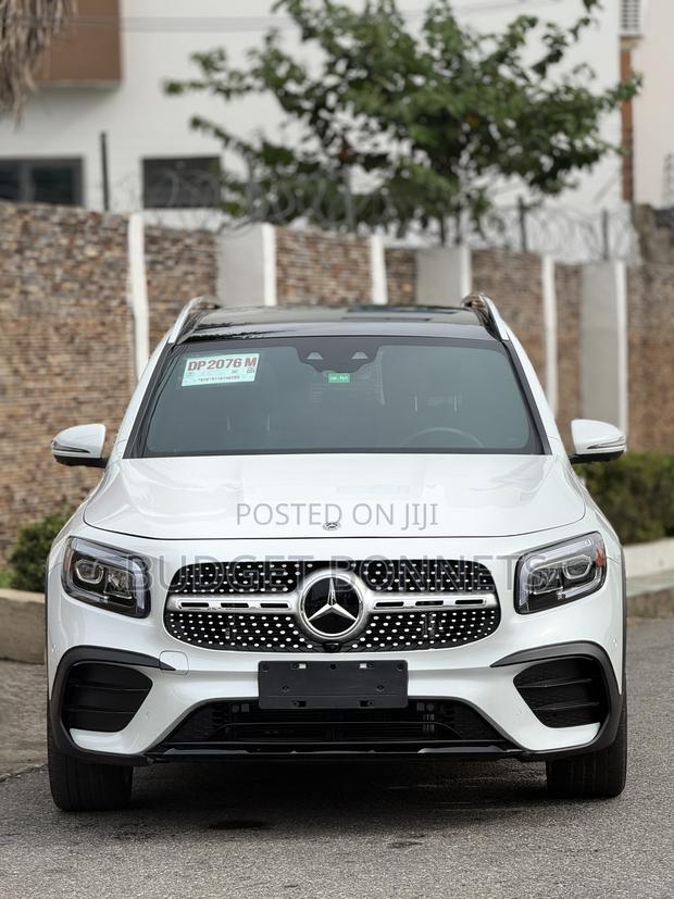 Mercedes-Benz GLB-Class GLB 250 4MATIC 2020 White