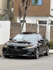 Honda Accord Touring 2.0T 2020 Black for sale