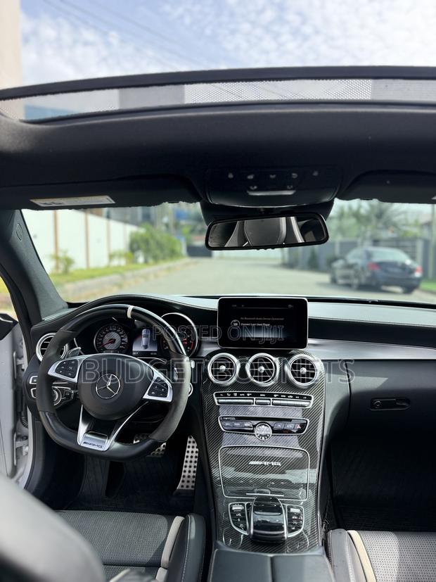 Mercedes-Benz C63 S RWD Coupe (4.0L V8 7A) 2018 Silver