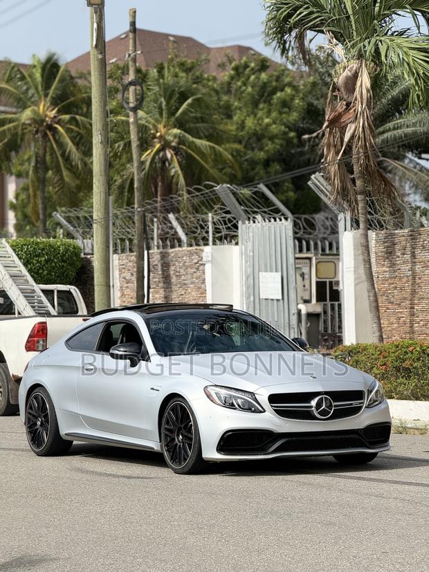 Mercedes-Benz C63 S RWD Coupe (4.0L V8 7A) 2018 Silver