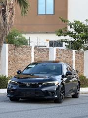 Honda Civic Sport 2022 Black for sale