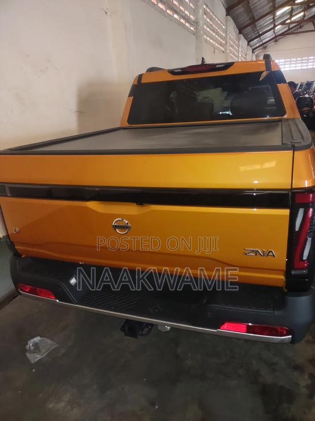 New Nissan Z9 2025 Yellow