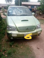 Kia Carnival 2005 Green for sale