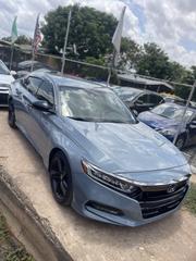 Honda Accord Sport (1.5L 4cyl Turbo CVT) 2019 Gray for sale