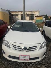 Toyota Corolla LE 4dr Sedan (1.8L 4cyl 4A) 2013 White for sale