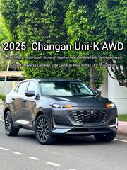 New Changan UNI-K 2025 Gray for sale