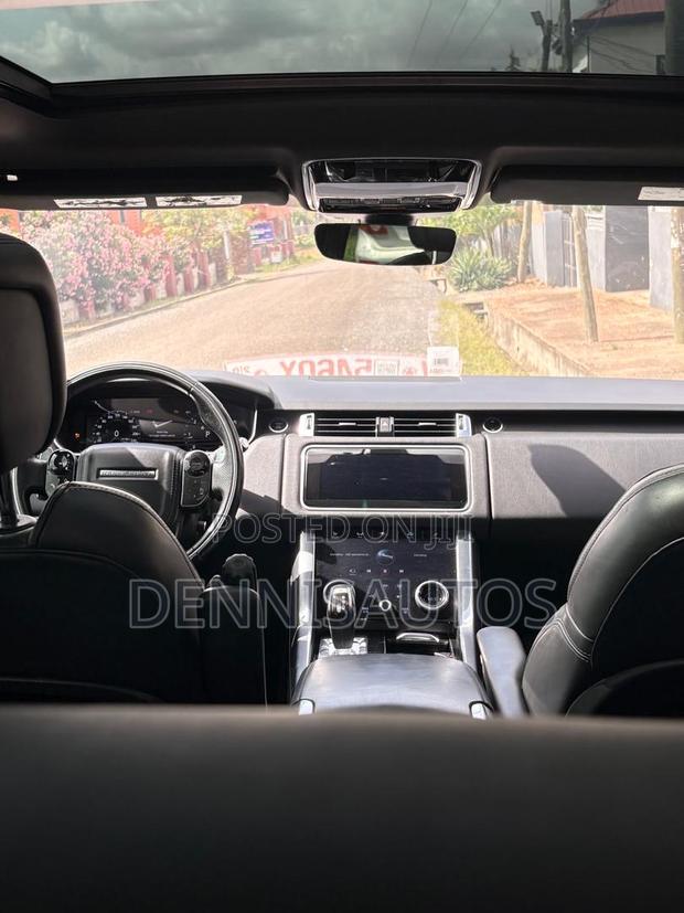 Land Rover Range Rover Sport 2021 White