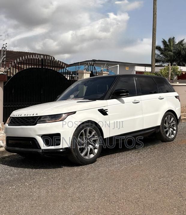 Land Rover Range Rover Sport 2021 White