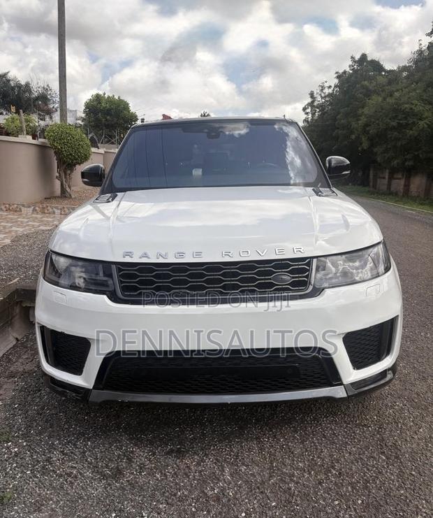 Land Rover Range Rover Sport 2021 White