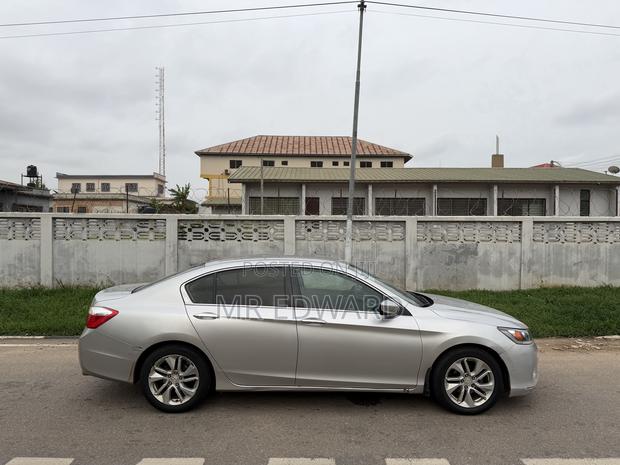 Honda Accord 2016 Silver