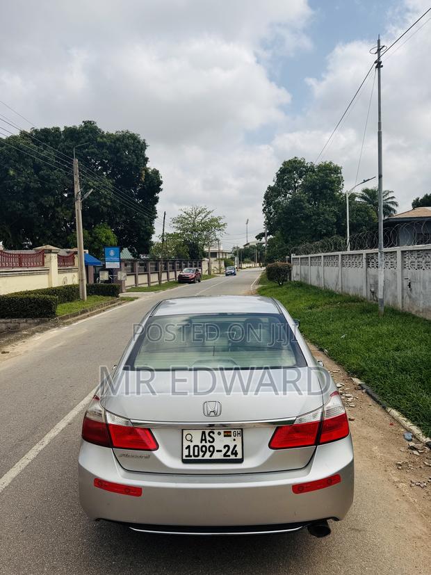 Honda Accord 2016 Silver