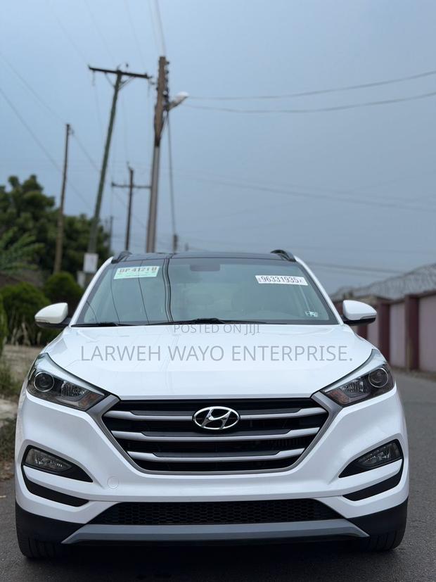 Hyundai Tucson 2019 White