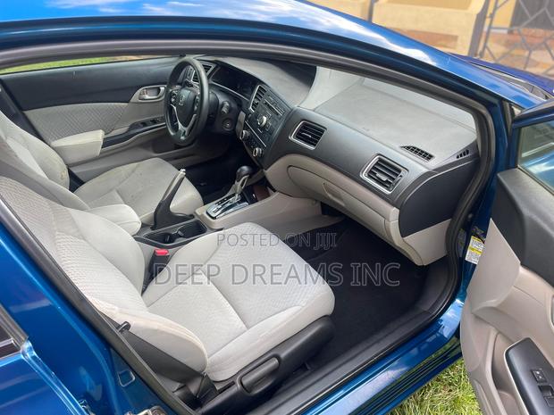 Honda Civic 2014 Blue