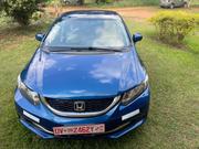 Honda Civic 2014 Blue for sale