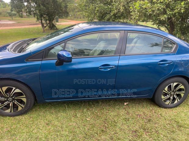 Honda Civic 2014 Blue