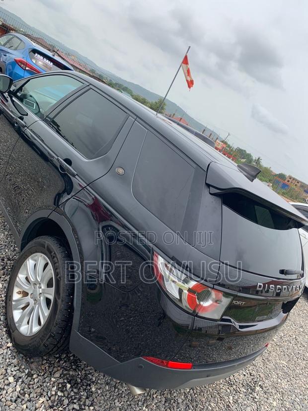 Land Rover Discovery Sport 2020 Black