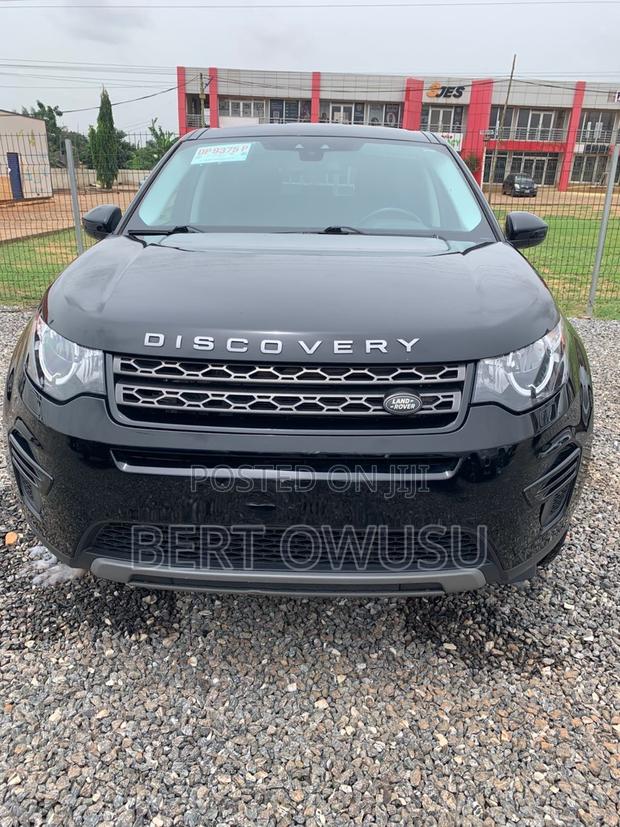 Land Rover Discovery Sport 2020 Black