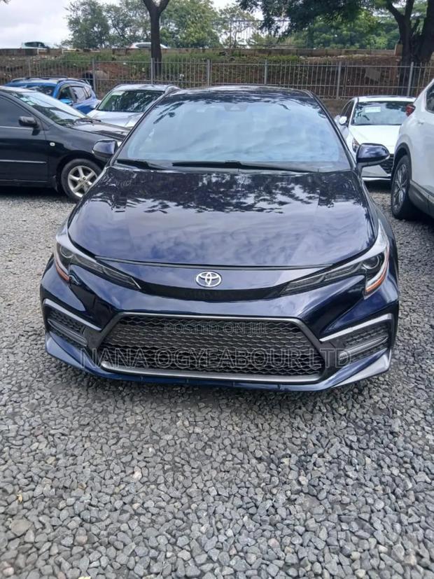 Toyota Corolla 2021 Blue