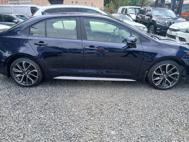 Toyota Corolla 2021 Blue