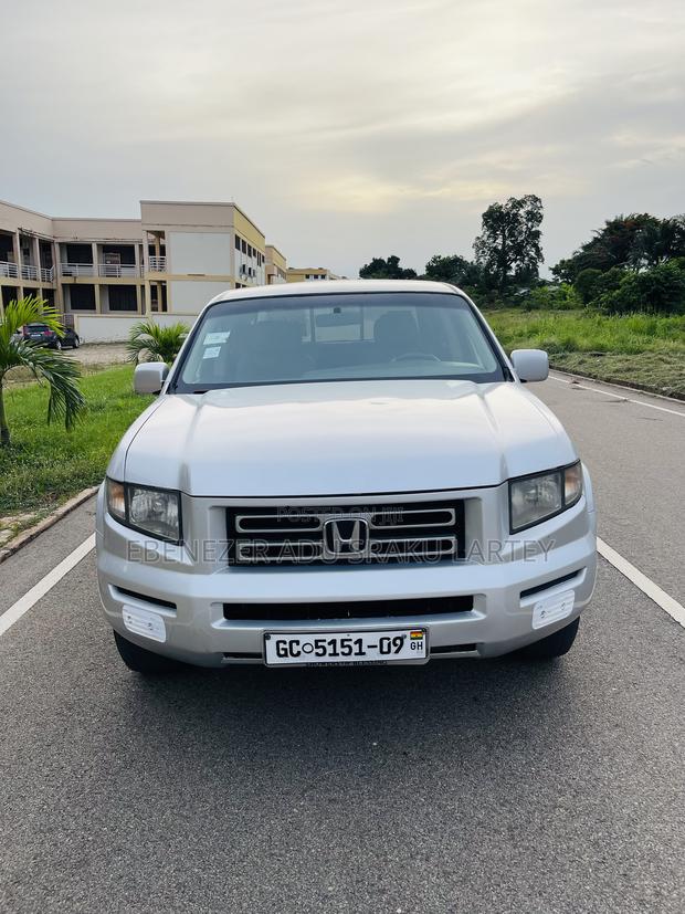 Honda Ridgeline RTL 2006 Silver