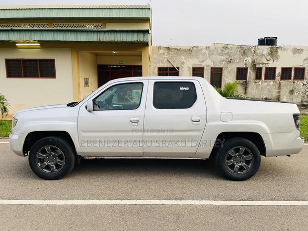 Honda Ridgeline RTL 2006 Silver