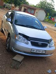 Toyota Corolla 1.8 LE 2008 Silver for sale