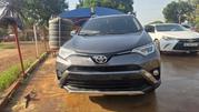 Toyota RAV4 XLE AWD (2.5L 4cyl 6A) 2017 Gray for sale