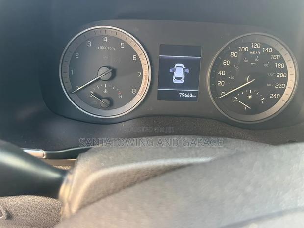 Hyundai Tucson Limited FWD 2019 White