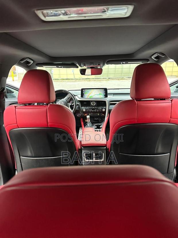 Lexus RX 450H 4WD 2021 Black