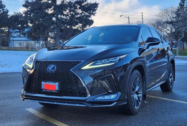 Lexus RX 450H 4WD 2021 Black