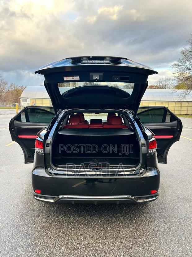 Lexus RX 450H 4WD 2021 Black
