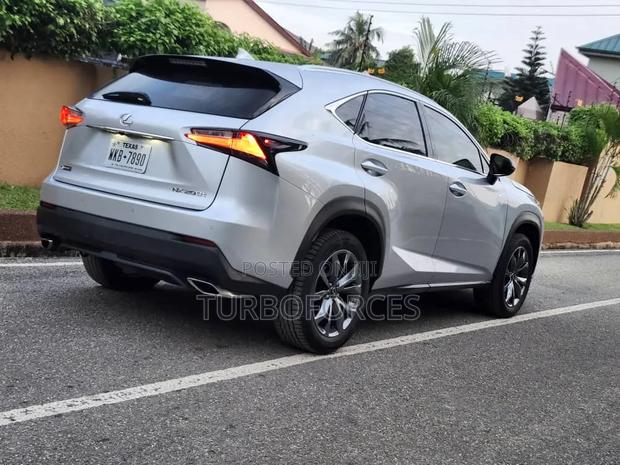 Lexus NX 300 AWD 2018 Silver
