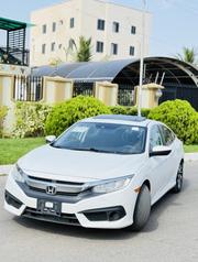 Honda Civic EX Sedan 2018 White for sale