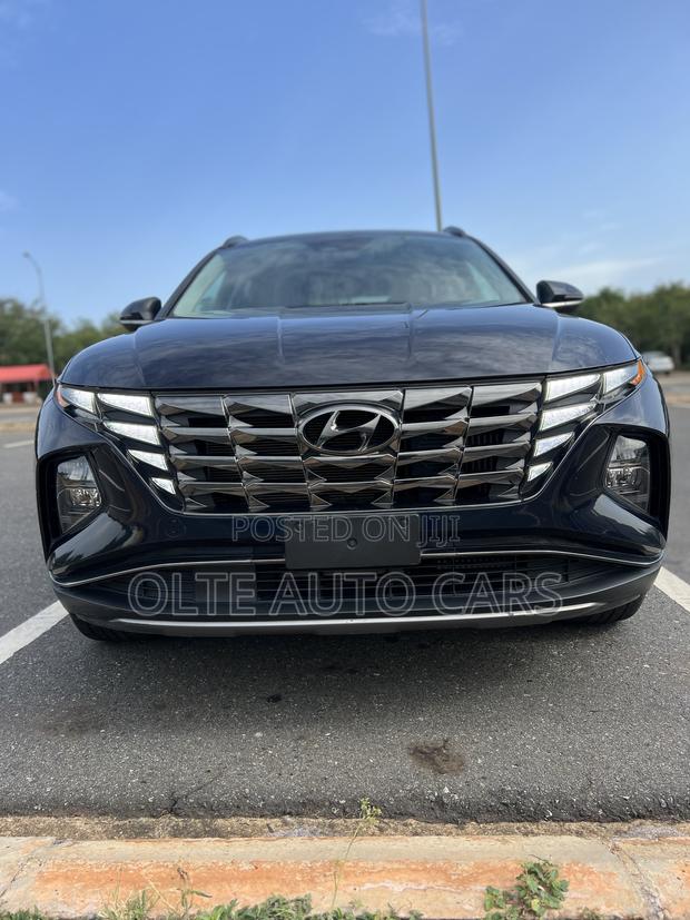 Hyundai Tucson Limited 2023 Blue