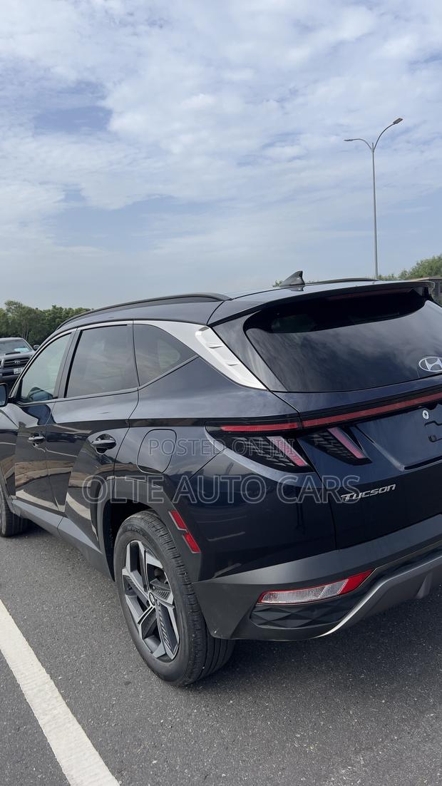 Hyundai Tucson Limited 2023 Blue