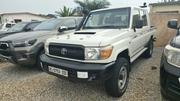 Toyota Land Cruiser 4.5 V8 TD 2019 White for sale