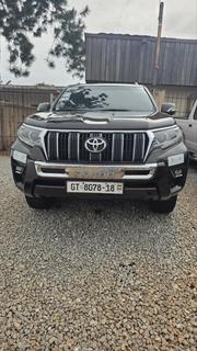 Toyota Land Cruiser Prado 3.0 190hp 2018 Burgundy for sale