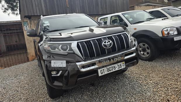 Toyota Land Cruiser Prado 3.0 190hp 2018 Burgundy