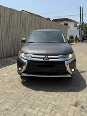 Mitsubishi Outlander SEL FWD 2016 Brown for sale