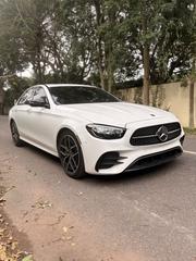 Mercedes-Benz E350 2021 White for sale
