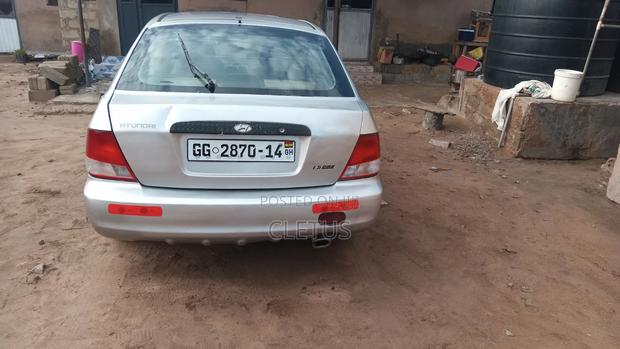 Hyundai Accent 2009 Silver