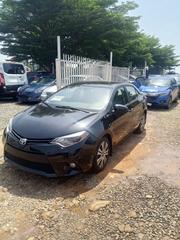 Toyota Corolla LE 4dr Sedan (1.8L 4cyl CVT) 2015 Black for sale