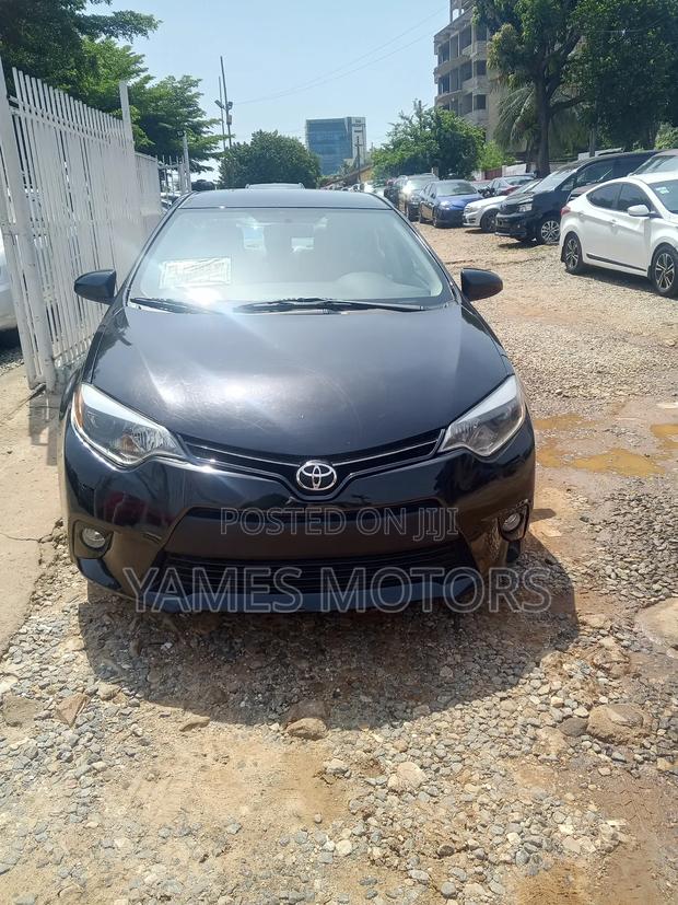 Toyota Corolla LE 4dr Sedan (1.8L 4cyl CVT) 2015 Black