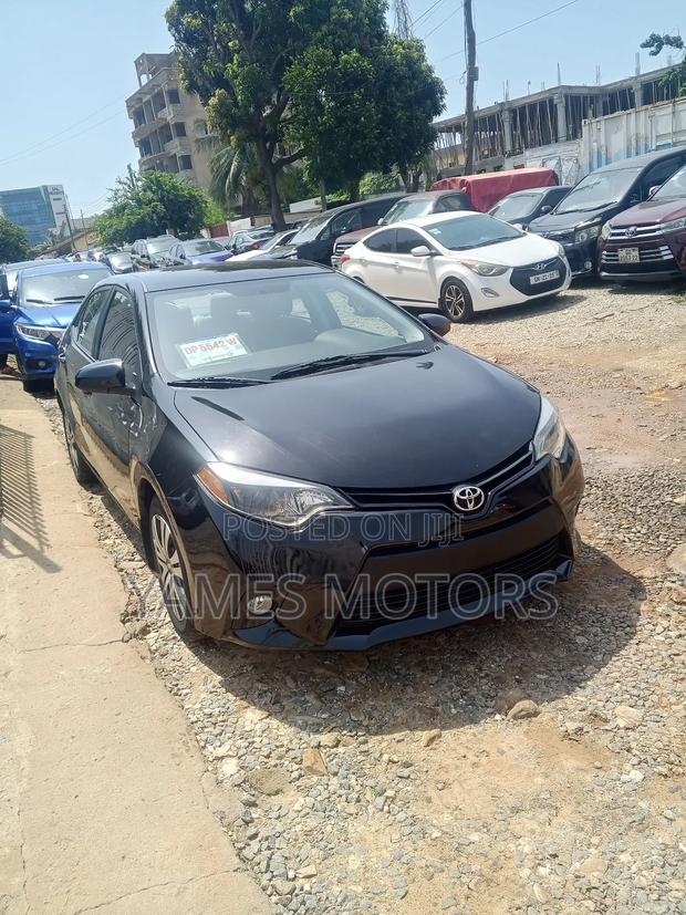 Toyota Corolla LE 4dr Sedan (1.8L 4cyl CVT) 2015 Black
