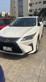 Lexus RX 350 FWD 2017 White for sale