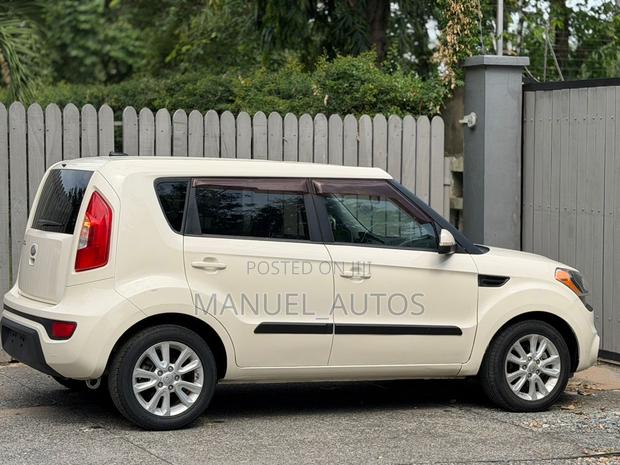 Kia Soul 2013 White