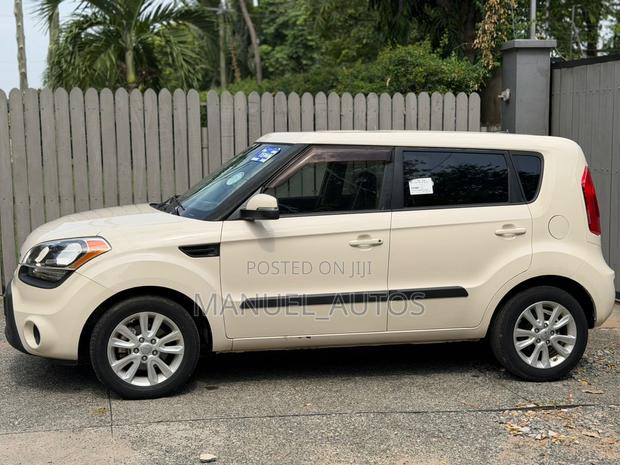 Kia Soul 2013 White