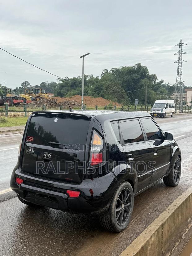Kia Soul Automatic 2010 Black